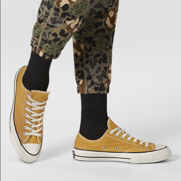converse 70s yellow
